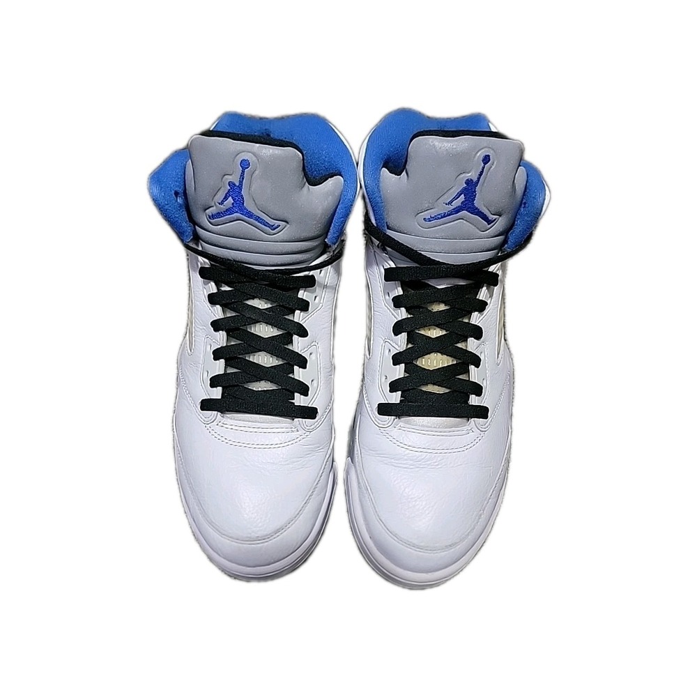 NIKE SZ 10 - Air Jordan 5 Retro Stealth 2.0 Y2K STREET WEAR RETO CLASSIC JUMPMAN - Picture 5 of 9